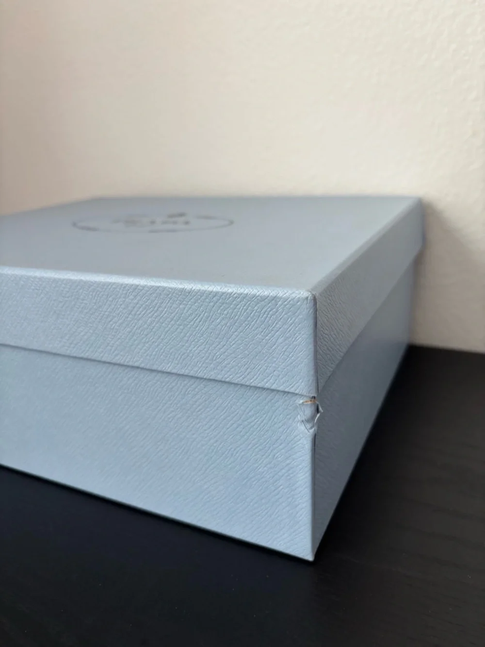 Prada Gift Storage Box + Tissue - Picture 3 of 5